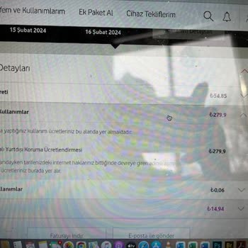 Vodafone Haksız Ücret Yansıması