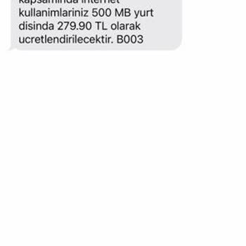 Vodafone Haksız Ücret Yansıması