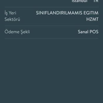 TEB Bankası Tüketici Kaldırması
