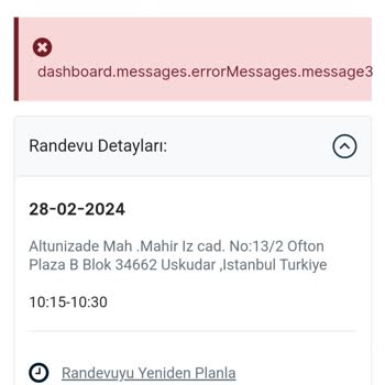 Hollanda VFS Global Vize Randevumu İptal Edemiyorum.