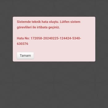 İŞKUR İşçi Başvuru Hatası