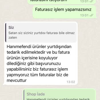 Stepcom1 Sayfası Faturasız Ve Orijinal Olmayan Ürün Satıyor, İade Alm