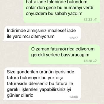 Stepcom1 Sayfası Faturasız Ve Orijinal Olmayan Ürün Satıyor, İade Alm