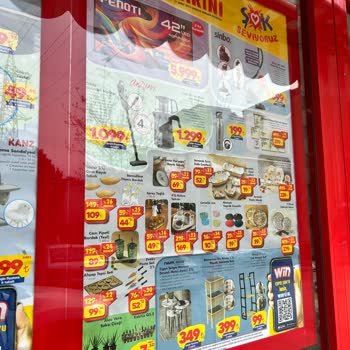 Şok Marketler Afiş İle Kasada Fiyat Farklı Yanıltıcı Haksız Rekabet