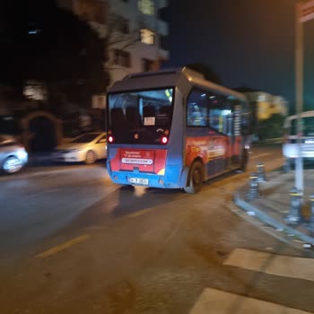 İstanbul Minibüsçüler Odası Koşuyolu Atakent Minibüs Hattı