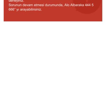 Albaraka Türk 0 Faizli Nakit Avans