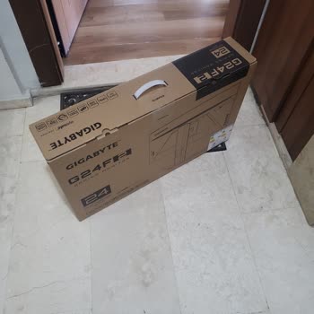 Gigabyte 4500 TL Ürün Ekranı Kırık Çıktığı İçin 230 Dolar Ödeme