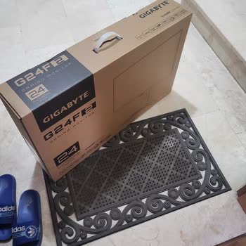 Gigabyte 4500 TL Ürün Ekranı Kırık Çıktığı İçin 230 Dolar Ödeme