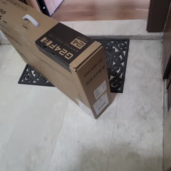 Gigabyte 4500 TL Ürün Ekranı Kırık Çıktığı İçin 230 Dolar Ödeme