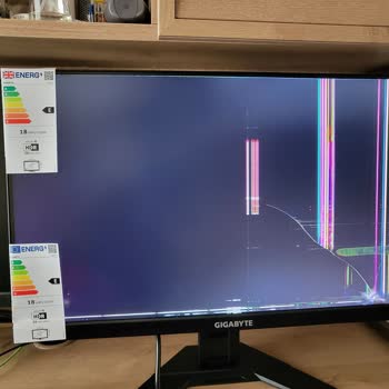 Gigabyte 4500 TL Ürün Ekranı Kırık Çıktığı İçin 230 Dolar Ödeme