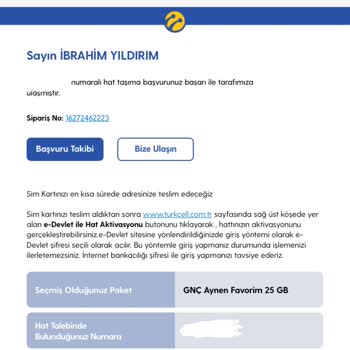 Turkcell Numara Taşıma Başvurusunu Fiyat Arttığı İçin İptal Ediyor!