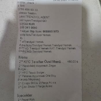 Trendyol Yemek Paramı Yatırmıyor Bozuk Yemek Sattılar