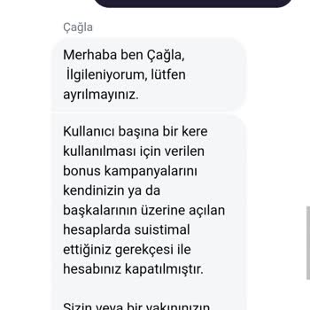 Casinomaxi Haksızca Hesap Kapatıyor Para Ödemiyor