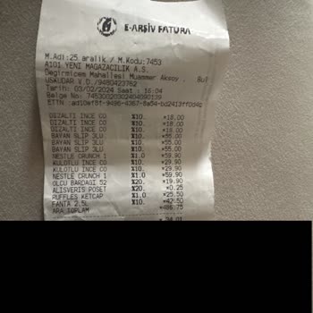A-101 Pişmanlıktır. Ben Pişman Oldum Siz Olmayınız.