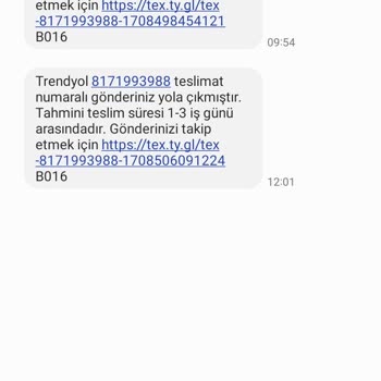 Trendyol Express Trendyol Kargom İletilmedi Trendyol Kargo Olmasına Rağmen