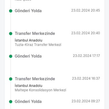 Trendyol Express Trendyol Kargom İletilmedi Trendyol Kargo Olmasına Rağmen