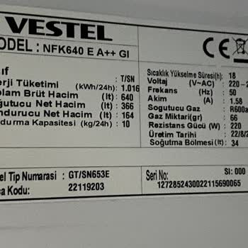 Vestel Ürününün Arkasında Durmuyor