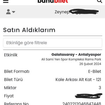 Banabilet.com Transfer Süreci Beklemede
