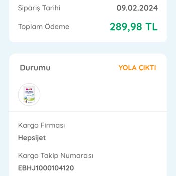 Ebebek Kargo Ve İade Ayıbı