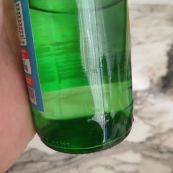 Kızılay Maden Suyu İçinden Bir Şey Çıkması