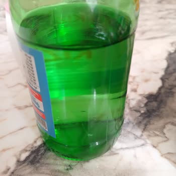 Kızılay Maden Suyu İçinden Bir Şey Çıkması