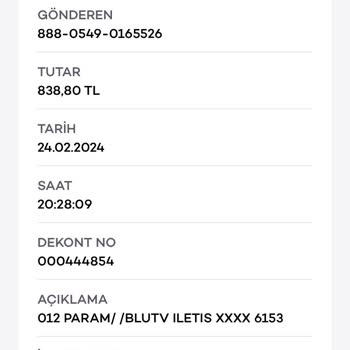 Blutv Abonelik Bitmesine Rağmen Devam Eden Abonelik