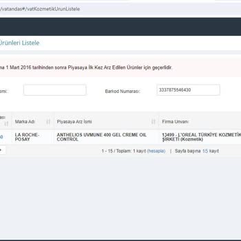 Dermojet Orijinallik Sorgulama Bulunamadı