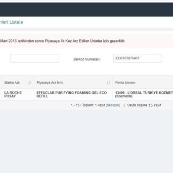 Dermojet Orijinallik Sorgulama Bulunamadı