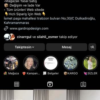 Gardrop Design  Yanıltıyor!