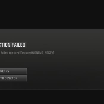 Superonline Warzone Networking Failed To Start (Hueneme Negev) Hatası