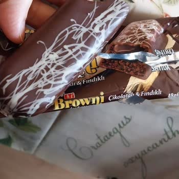 Eti Gıda Eti Browni İçi Dişi Farklı