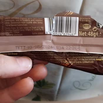 Eti Gıda Eti Browni İçi Dişi Farklı