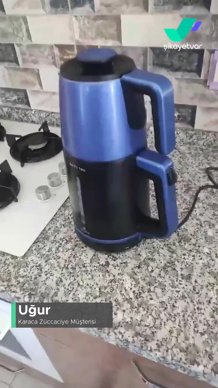 Karaca Berry Tea XL Cay Makinesi Çalışmıyor, Kronik Problem Mevcut! videonun kapak resmi