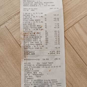 Batman Kültür Mahallesi Şok Market Çalışanı Sorunlu Üslubu