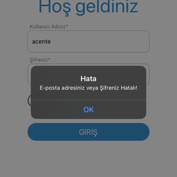 Segem Akademiye Giriş Yapamıyorum