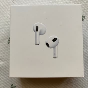 Apple Airpods (3. Nesil) Sorunu