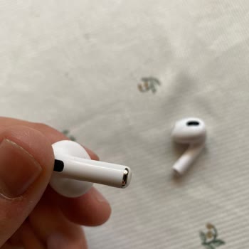 Apple Airpods (3. Nesil) Sorunu