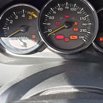 Renault 1.5 Motor Fluence Motor Uyarısı