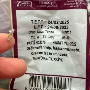 Reis Gıda Kelebekli Baldo Pirinç