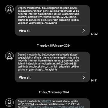 Millenicom İnternet Erişimi Yok