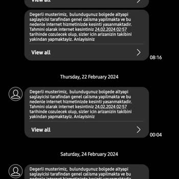 Millenicom İnternet Erişimi Yok