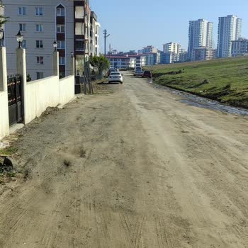 Atakum Belediyesi Samsun Atakum Mevlana Mahallesi 780. Sokak Toprak Çamur Vs