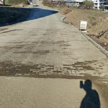 Atakum Belediyesi Samsun Atakum Mevlana Mahallesi 780. Sokak Toprak Çamur Vs