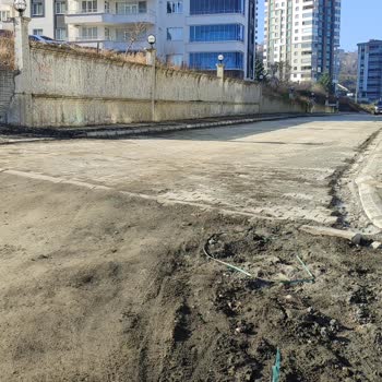 Atakum Belediyesi Samsun Atakum Mevlana Mahallesi 780. Sokak Toprak Çamur Vs