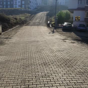 Atakum Belediyesi Samsun Atakum Mevlana Mahallesi 780. Sokak Toprak Çamur Vs