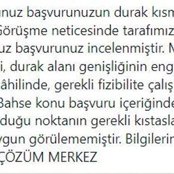 İETT Kapalı Durak Yapamadığı İçin Yağmurda Bekliyoruz