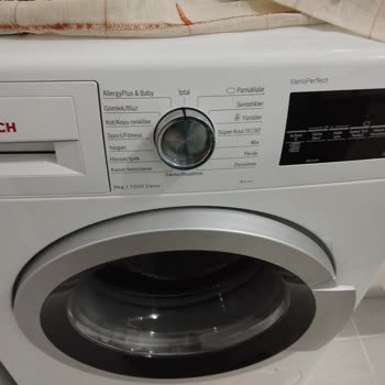 Çamaşır Makinesi Bosch Bozulması.
