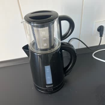 Schafer Çay Makinesi Yağ Kireç Tutuyor.