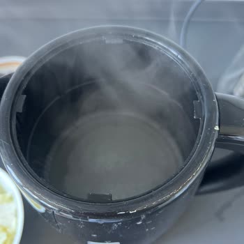 Schafer Çay Makinesi Yağ Kireç Tutuyor.