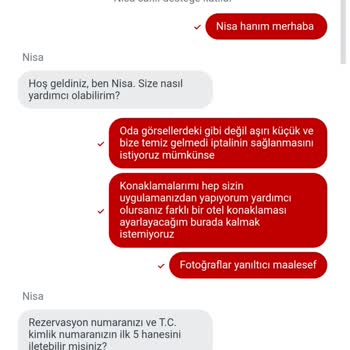 Obilet Olmayan Otel Odası Ve İade Talebi